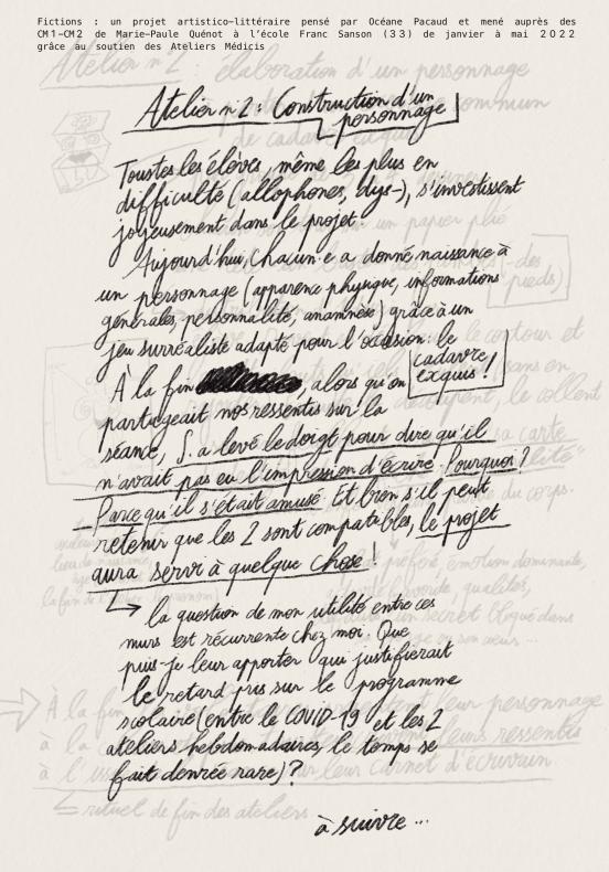 résumé atelier n°2