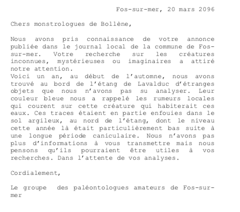 courrier du groupe des paléontologues amateurs. 