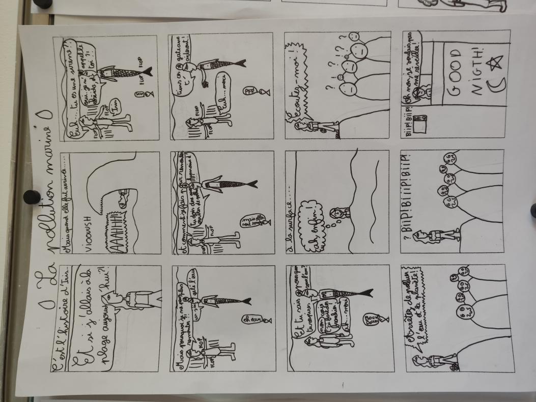 planches de bande dessinée finalesplanches de bande dessinée finales