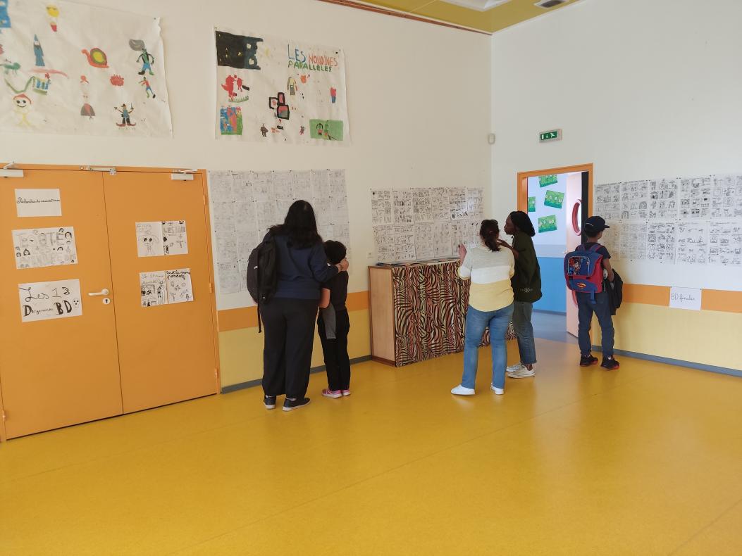 l'exposition