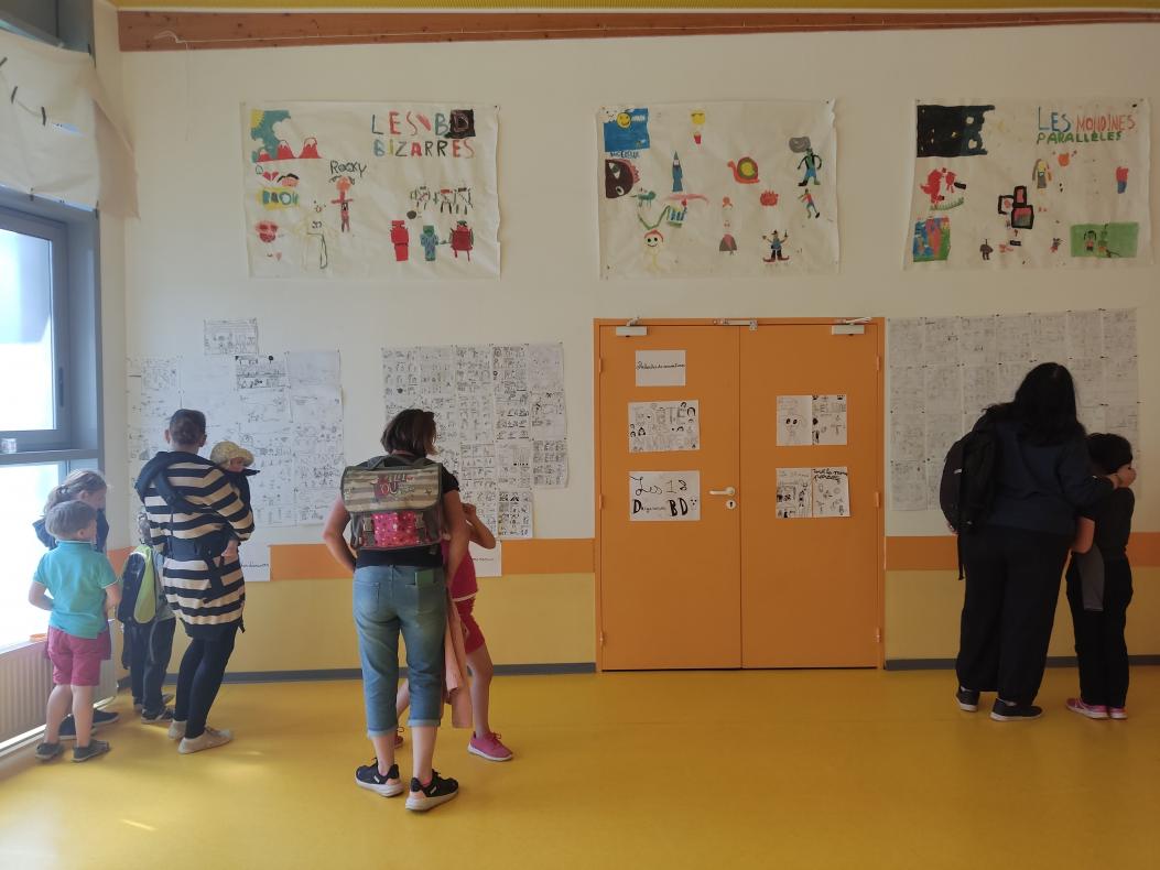 l'exposition
