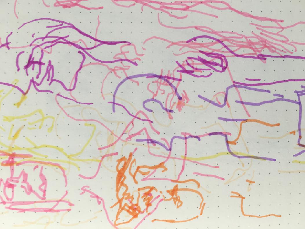 les enfants danseur·euse·s en mouvement 