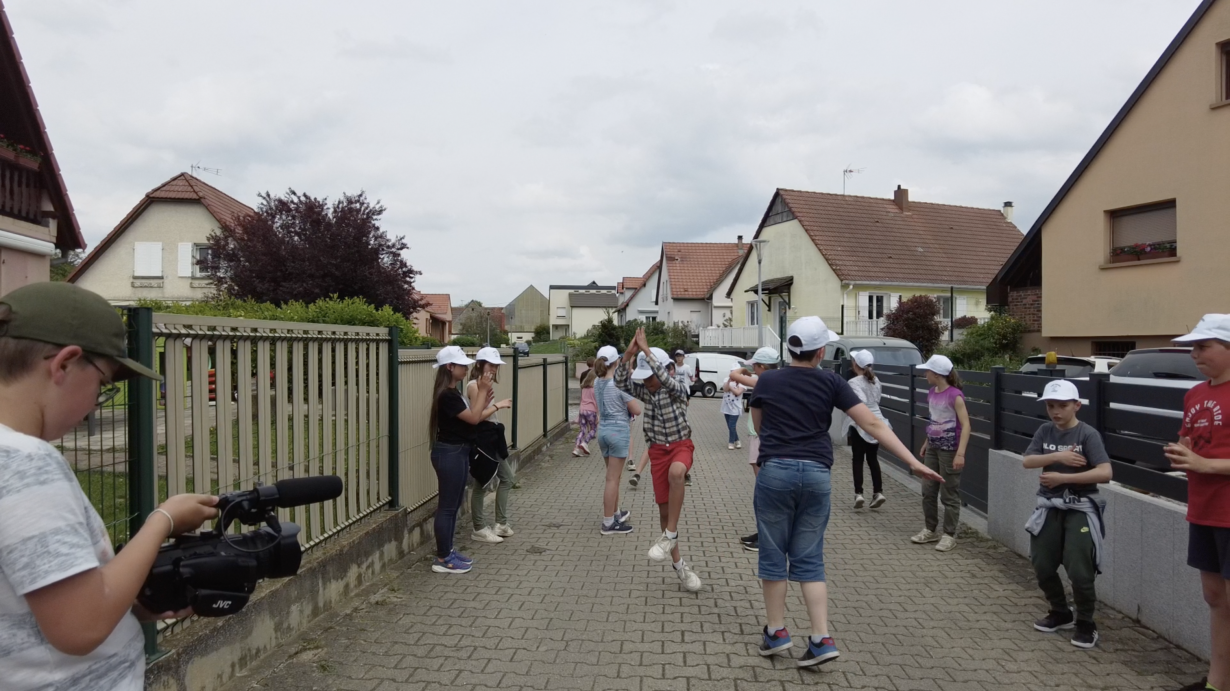Danse en milieu urbain