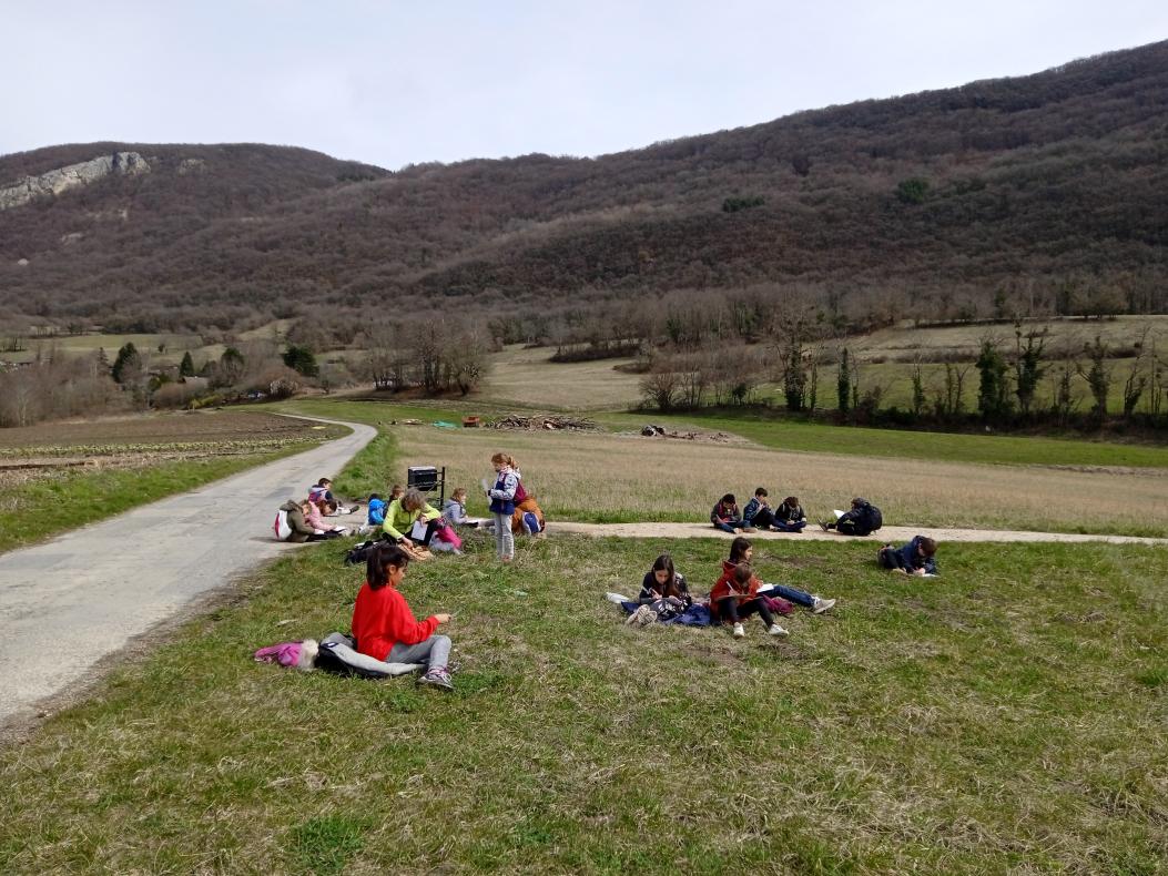 observer le paysage