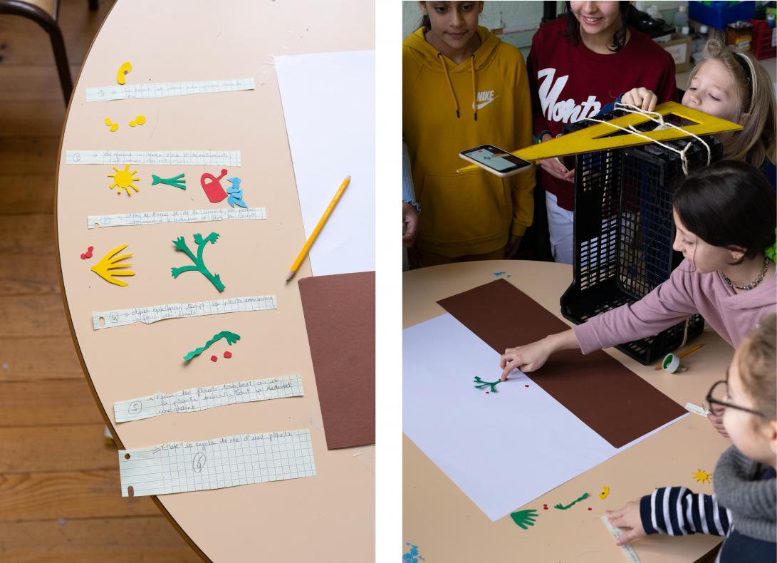Atelier animation papier 