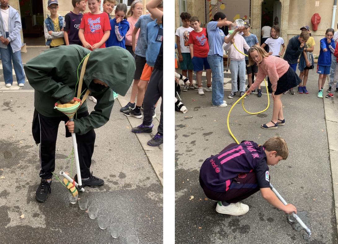 Expérimentation aquatique