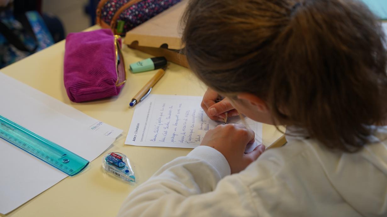 Temps d'écriture de la lettre d'invitation