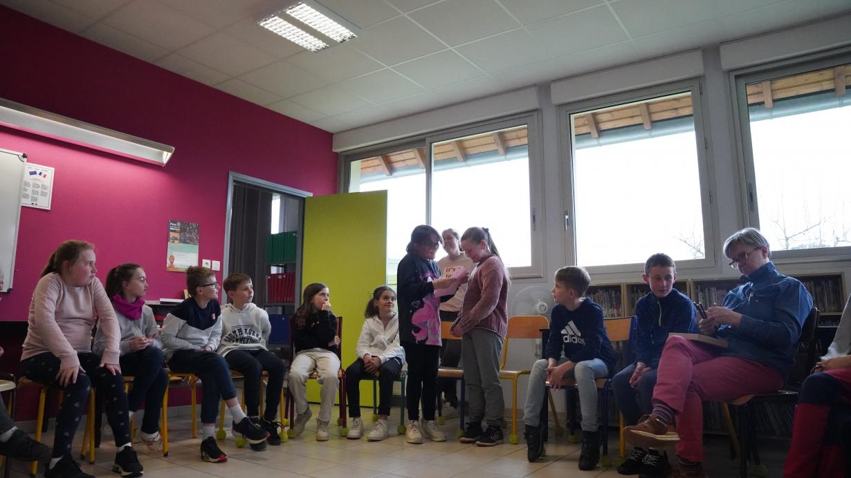Présentation des recherches