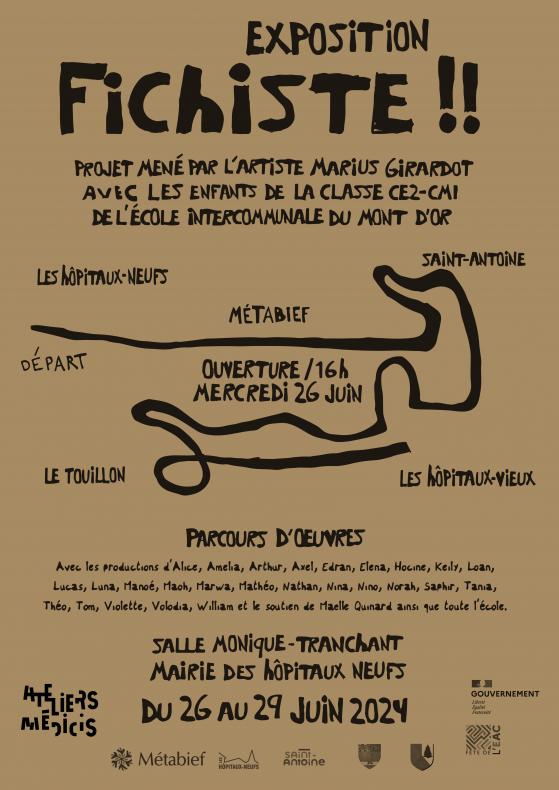 Affiche exposition