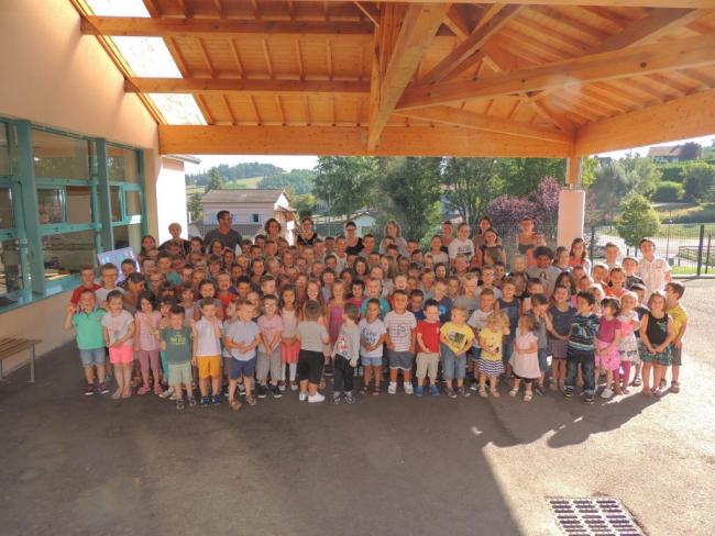Ecole primaire de St Denis de Cabanne