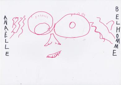 Premier exercice de l'Atelier de dessin (29/01-02/02)