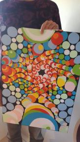 Exercice préparatoire potentiel : "création de motif / forme et couleur"