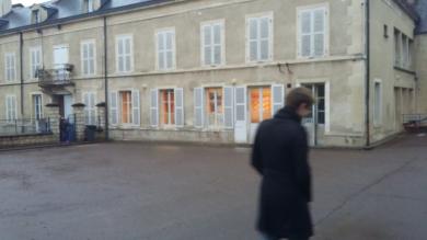 L'école primaire d'Ancy-le-Franc, premier jour
