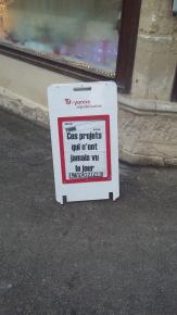 Mise en garde pour tous les projets de Création en cours !