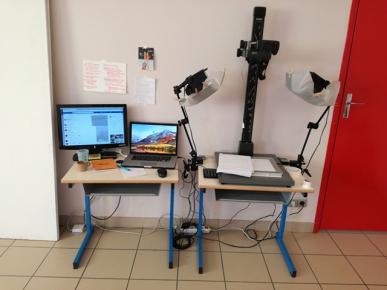 Installation et mise en place du studio d'Animation (26/02-02/03)