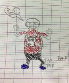 La colère selon les élèves