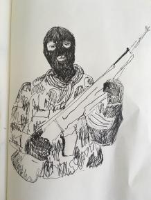 Quelques dessins préparatoires 2