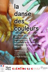 invitation au vernissage / affiches