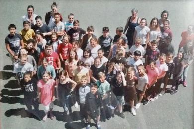 Nos chers élèves de CM2