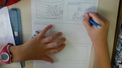 Juin 2018 – Du brouillon à la feuille canson