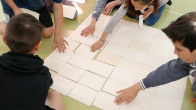 #7 Cartes, cartons, faire ensemble