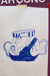 6) Dessiner un vase