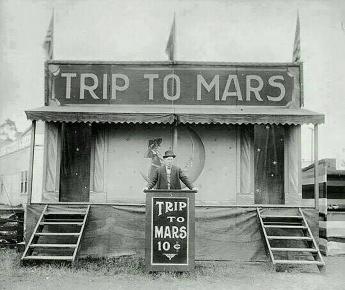 Nous sommes arrivés sur Mars !