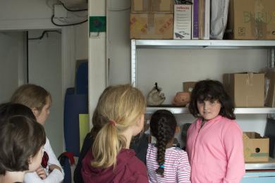 VISITE DU VIVARIUM