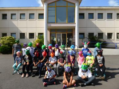 Les Martiens à l’école