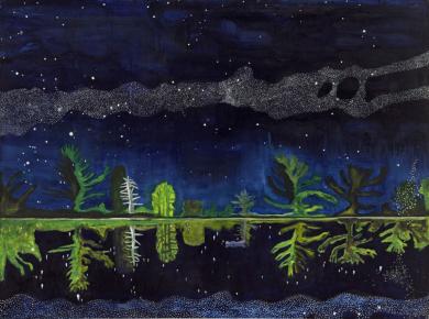 Peter Doig Milky Way 1989-90