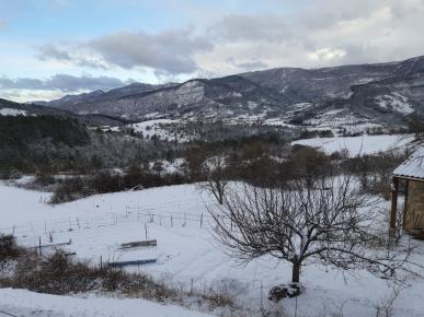 vallée de la Méouge depuis Saint-Pierre-Avez