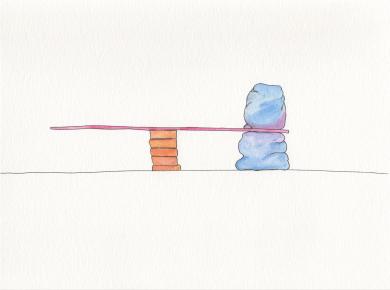 croquis aquarelle lestes