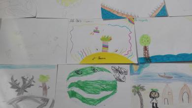 Dessin d'îles