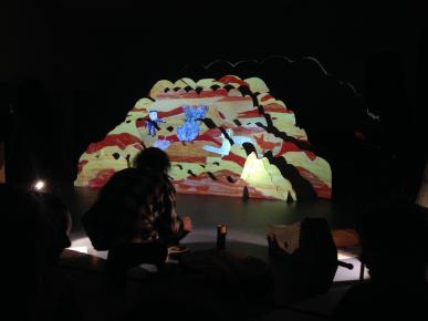 Spectacle videomapping installation numérique musique 