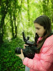 les enfants filment