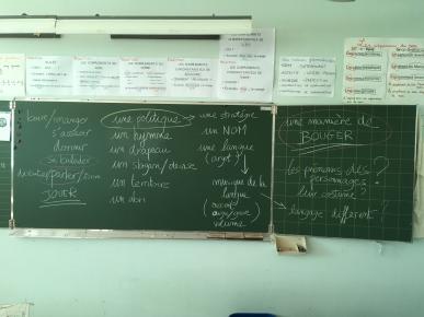 résultats des discussions des enfants