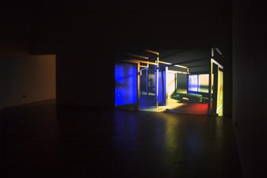 Vidéo Eloge de l'ombre, exposition Cosmorama, 2018