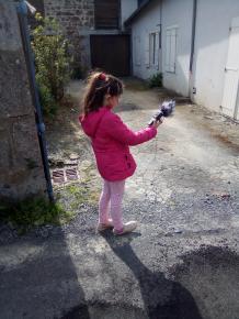 Tournage dans la rue