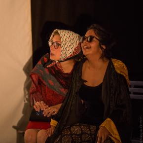 Ginette et l'aveugle