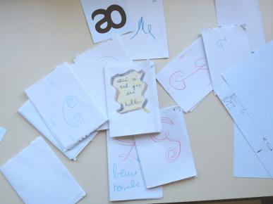 Qulques dessins de lettres