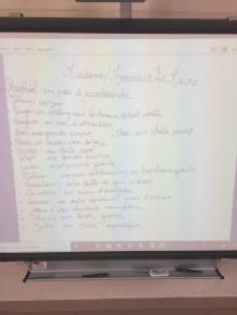 Une lettre au maire