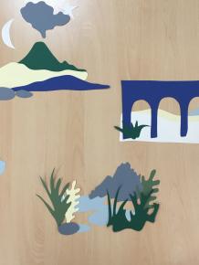 Les premiers reliefs 