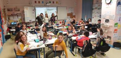 Première rencontre en classe