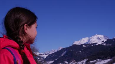 Suzanne, jouée par Lucie, et l'appel de la montagne