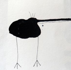 Drôle d'oiseau