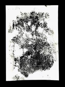 Monotype de Noémie