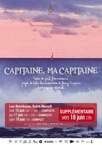 Affiche de Capitaine, ma Capitaine