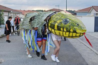 Le serpent-volant à Charantonnay