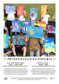 Balade poétique et vernissage !