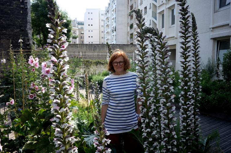 Emmanuelle Bouffé, © Michel Guy 